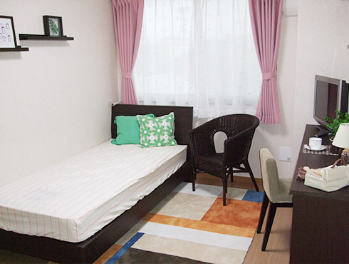 堺市の住宅型有料老人ホーム　居室