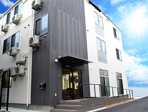 東粉浜の住宅型有料老人ホーム