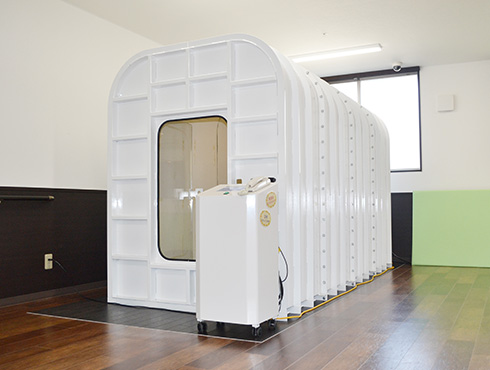 介護施設　酸素ルーム