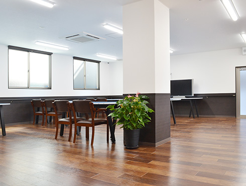 住之江区御崎の住宅型有料老人ホーム　食堂