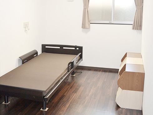 東粉浜の住宅型有料老人ホーム　居室